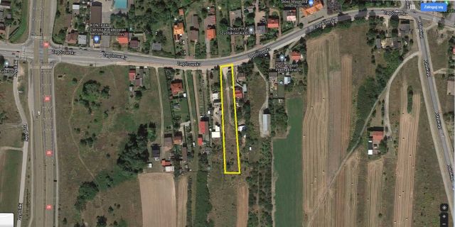 Działka budowlana Konin, ul. Zagórowska. Zdjęcie 1