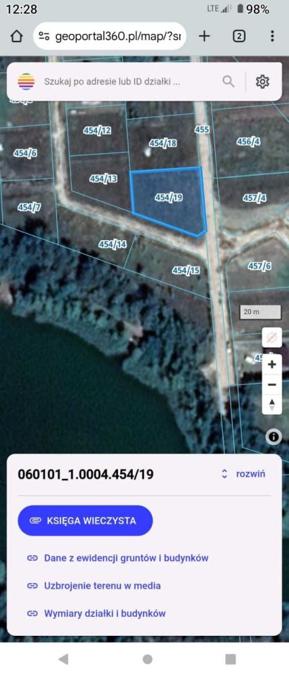 Działka budowlana Międzyrzec Podlaski, ul. Zahajkowska