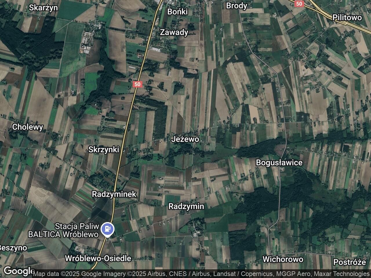 Działka budowlana Jeżewo