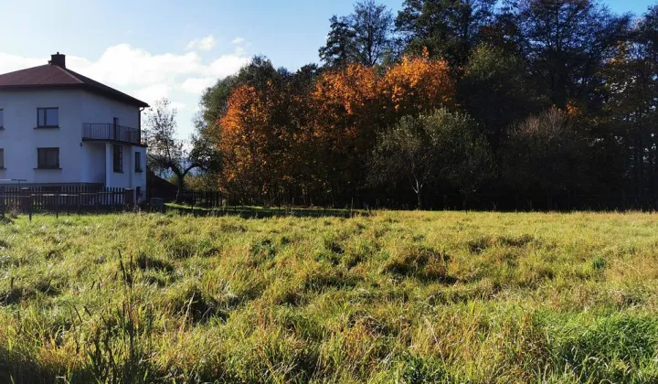 Działka budowlana Łodygowice, ul. Dolna