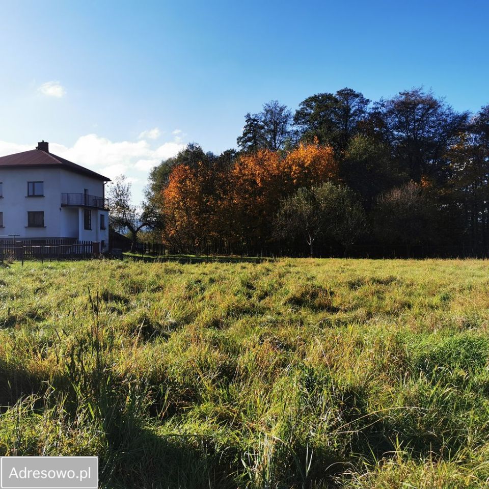 Działka budowlana Łodygowice, ul. Dolna