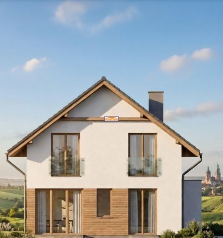 dom wolnostojący, 4 pokoje Wielka Wieś. Zdjęcie 1