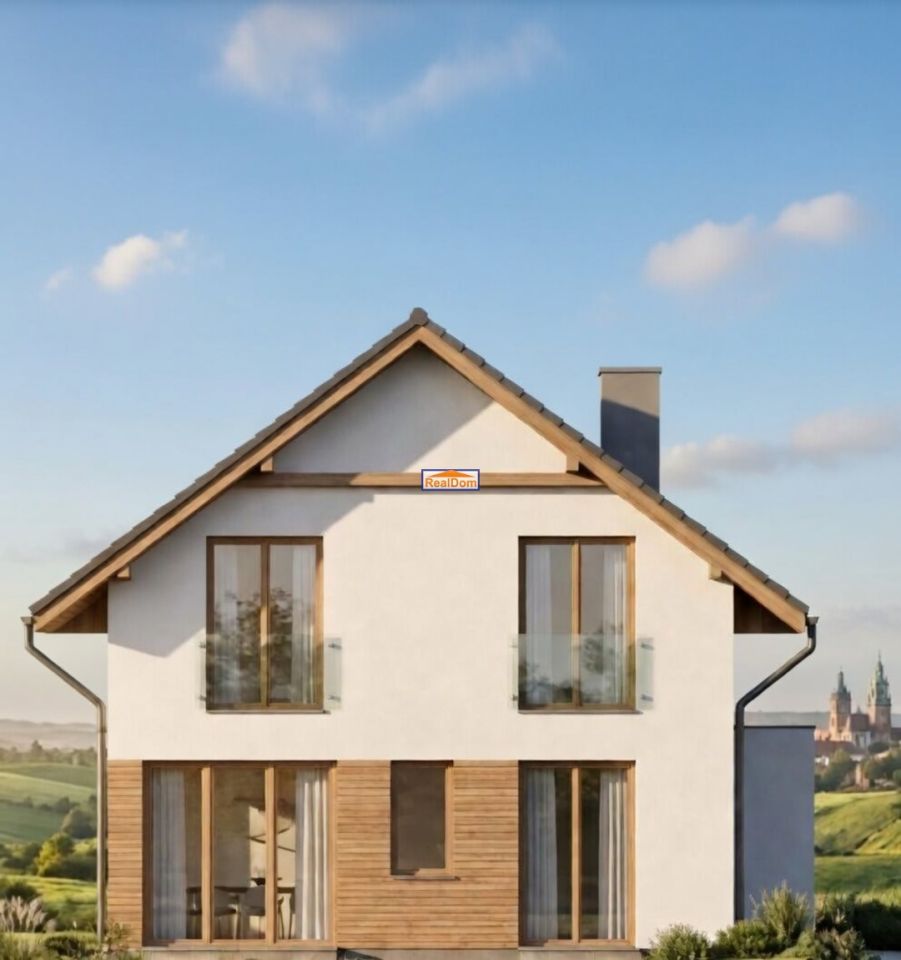 dom wolnostojący, 4 pokoje Wielka Wieś. Zdjęcie 1