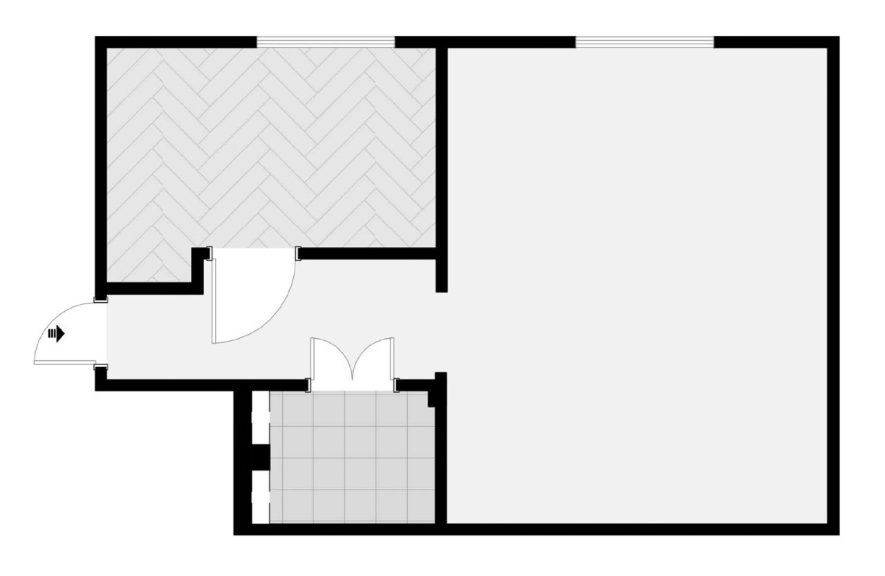 Mieszkanie 2-pokojowe Łódź Bałuty, ul. Franciszkańska. Zdjęcie 6