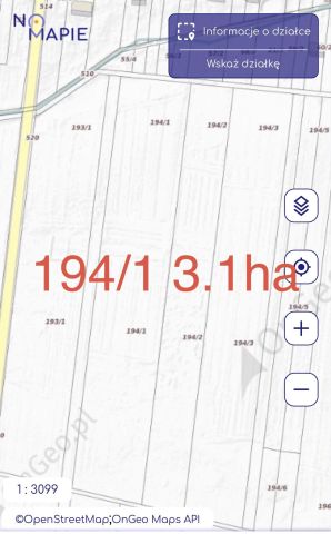 Działka rolna Chojewo Chojewo-Kolonia. Zdjęcie 1