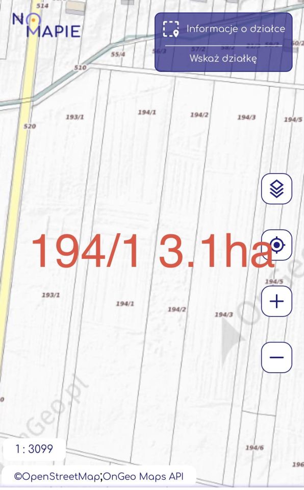 Działka rolna Chojewo Chojewo-Kolonia. Zdjęcie 1