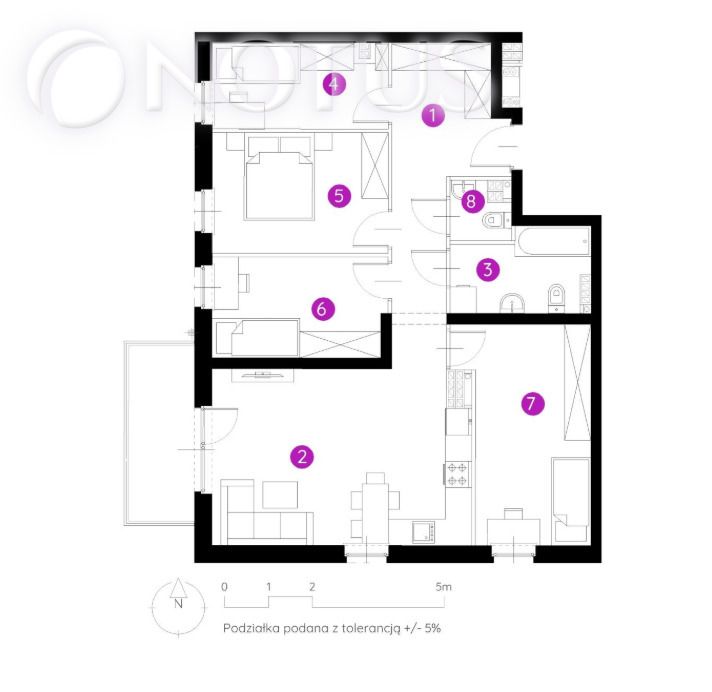 Mieszkanie 5-pokojowe Bielsko-Biała, ul. Sarni Stok. Zdjęcie 4