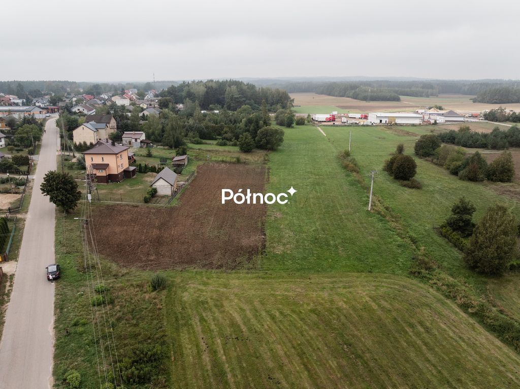 Działka budowlana Wygoda, ul. Wiejska. Zdjęcie 6
