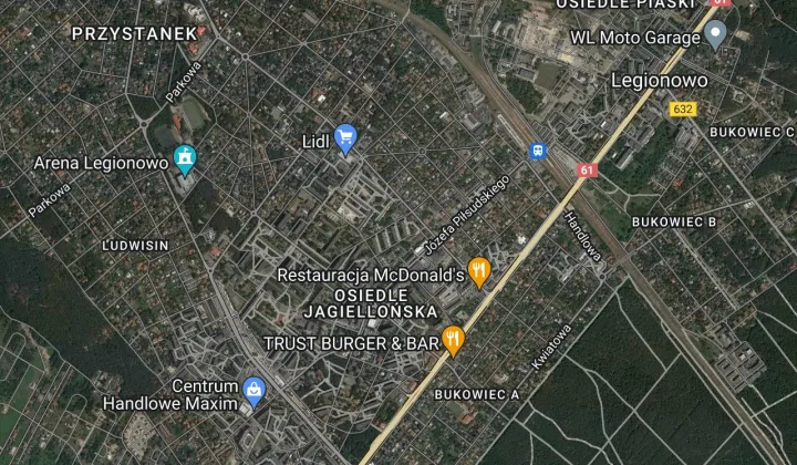 Mieszkanie 2-pokojowe Legionowo Centrum, ul. Aleja 3 Maja