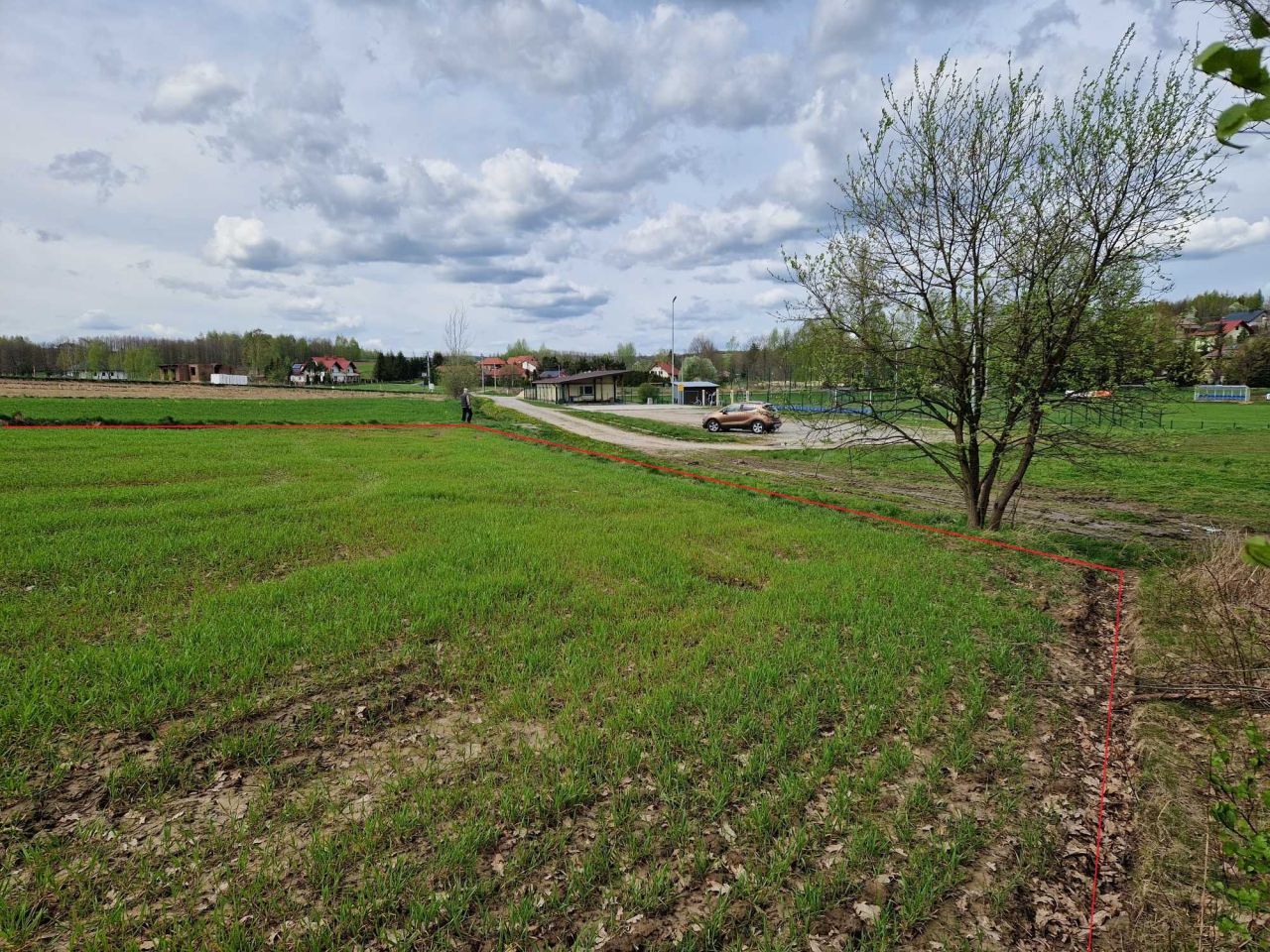 Działka rolno-budowlana Zgłobień. Zdjęcie 3