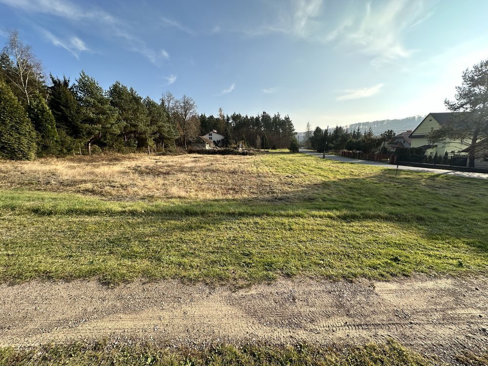 Działka budowlana Mników Baczyn