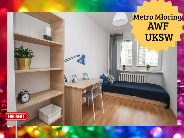 Pokój Warszawa Bielany, ul. Wojciecha Bogusławskiego. Zdjęcie 1