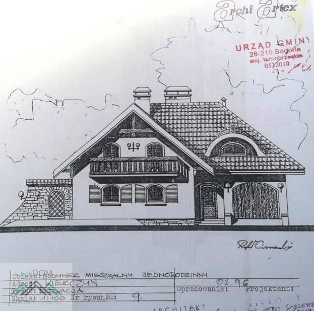 dom wolnostojący, 5 pokoi Kiełczyna. Zdjęcie 7