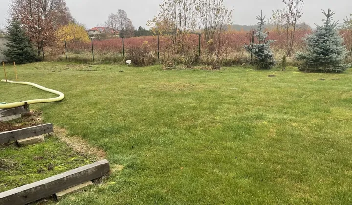 Działka budowlana Łaziska