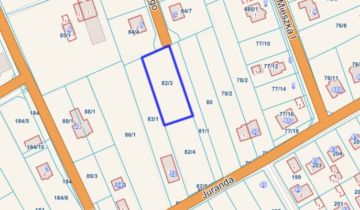 Działka budowlana Dębno, ul. Bolesława Krzywoustego