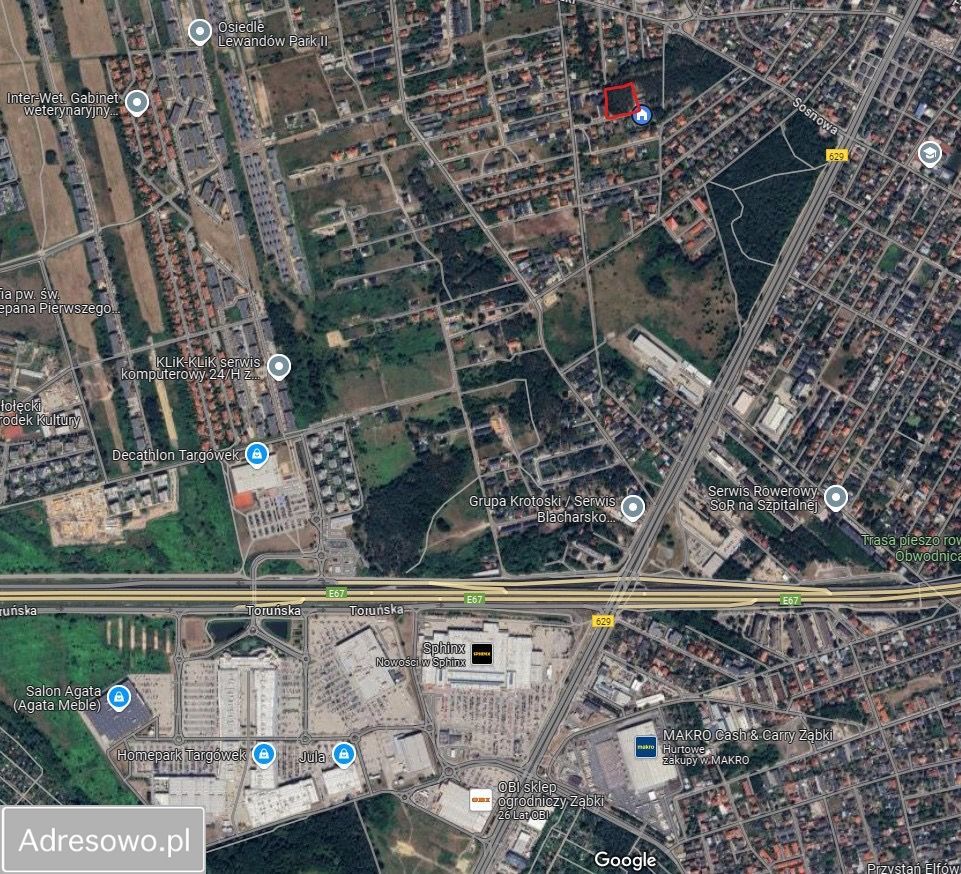 Działka inwestycyjna Marki, ul. Hetmańska. Zdjęcie 4