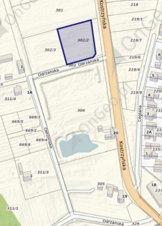 Działka rolno-budowlana Górzyca, ul. Kostrzyńska. Zdjęcie 4