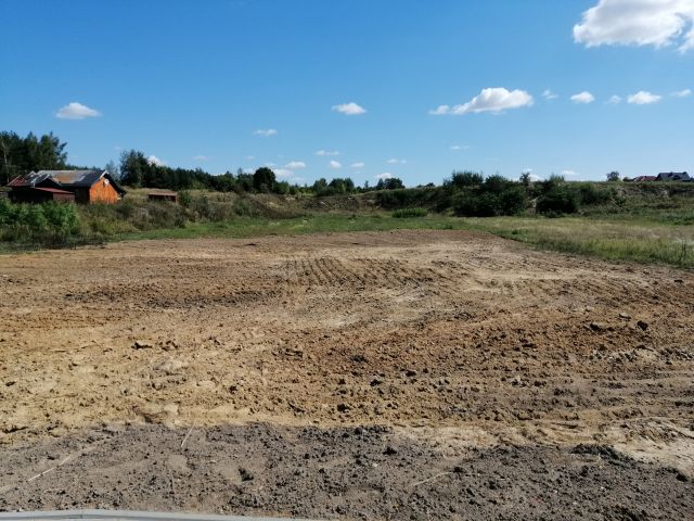 Działka budowlana Ryki Borek, ul. Piaskowa. Zdjęcie 1