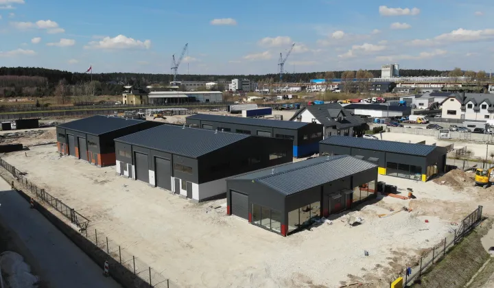 Hala/magazyn Bilcza, ul. Kielecka