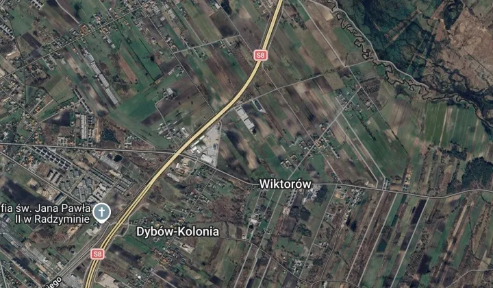Działka inwestycyjna Stary Dybów Folwark, ul. Litewska