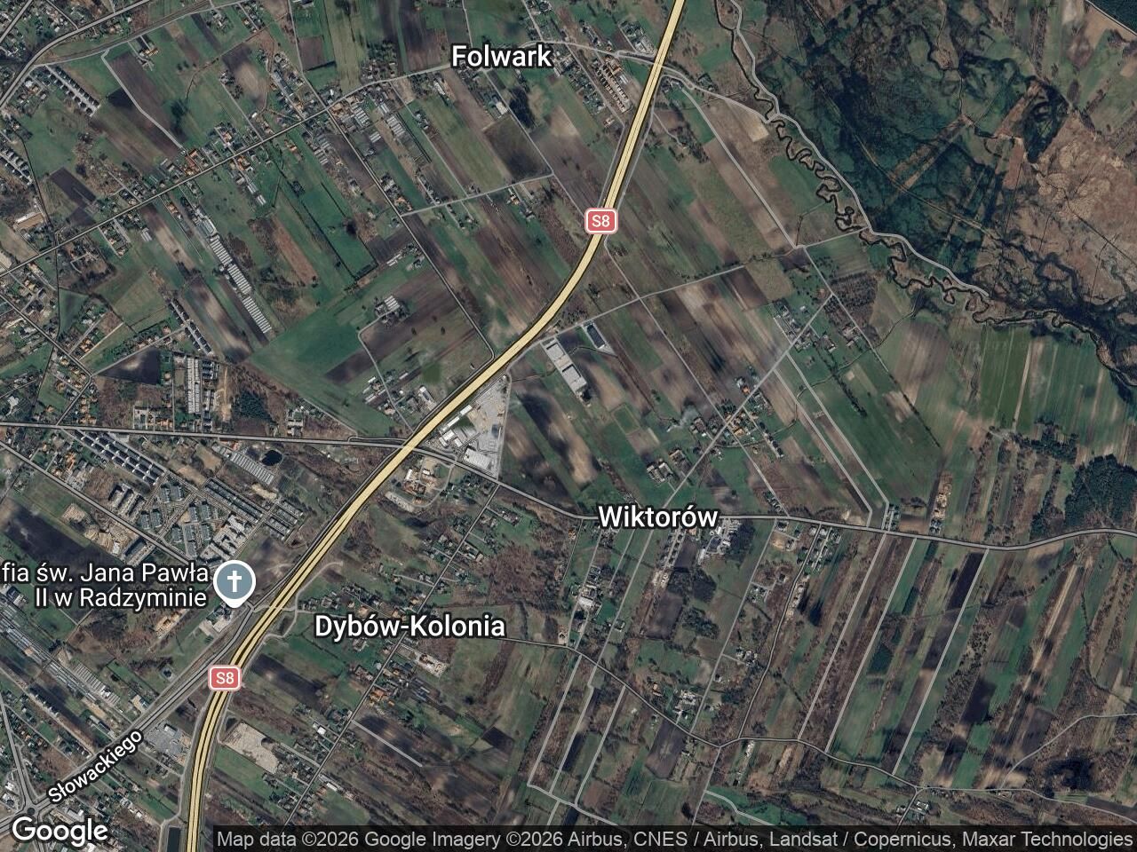 Działka inwestycyjna Stary Dybów Folwark, ul. Litewska. Zdjęcie 1