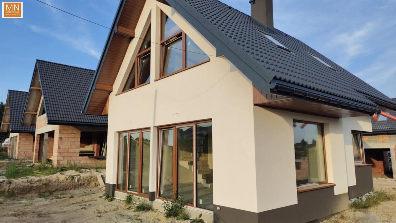 dom wolnostojący, 4 pokoje Dojazdów, ul. Żonkilowa. Zdjęcie 9