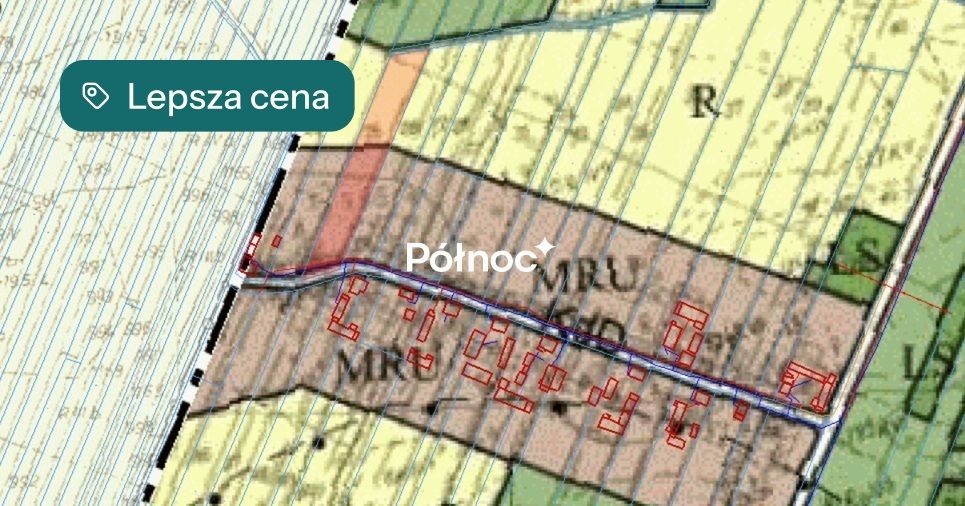 Działka rolno-budowlana Kotłówka. Zdjęcie 1