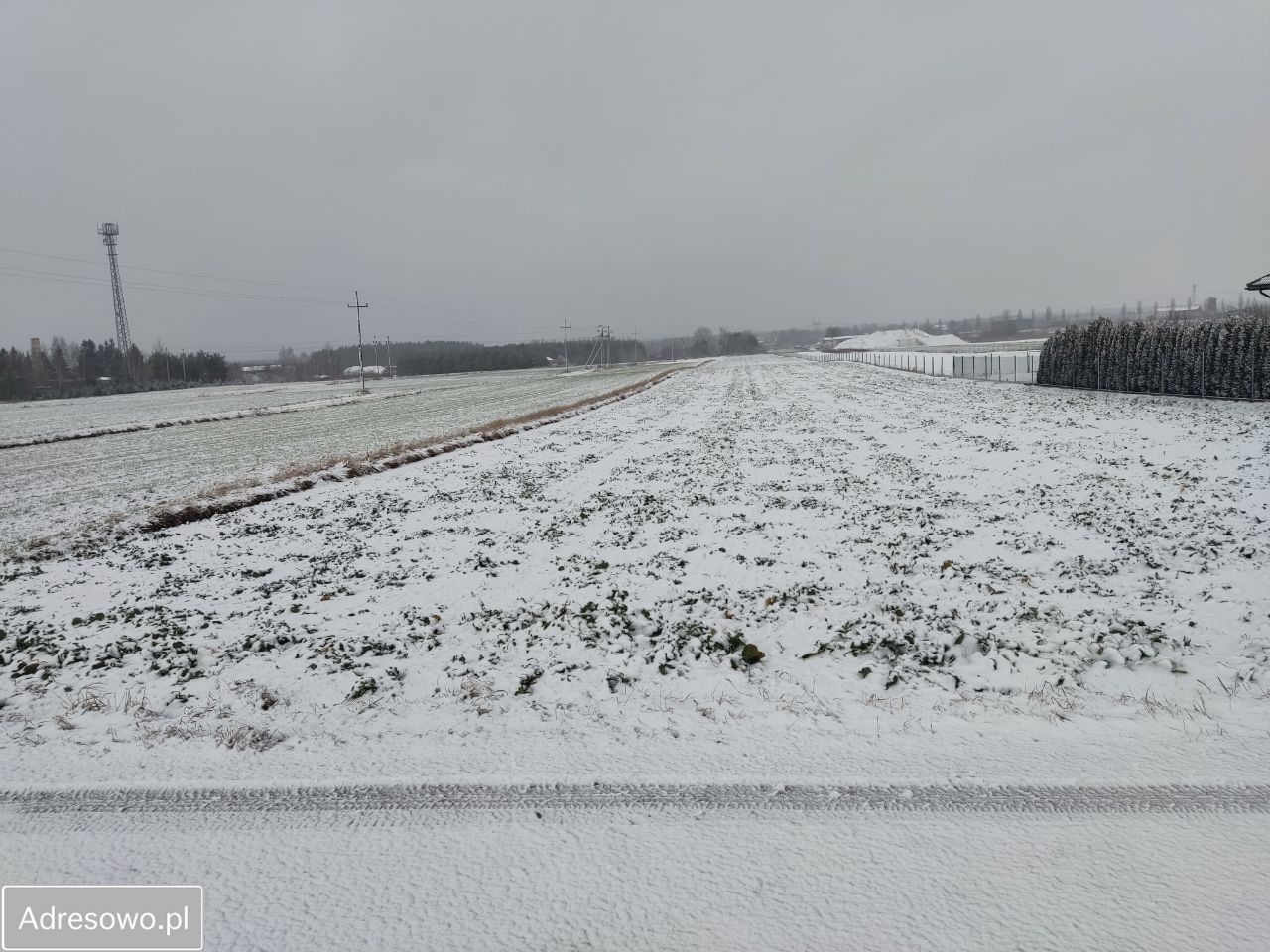 Działka rolno-budowlana Kurów, ul. Wiśniowa