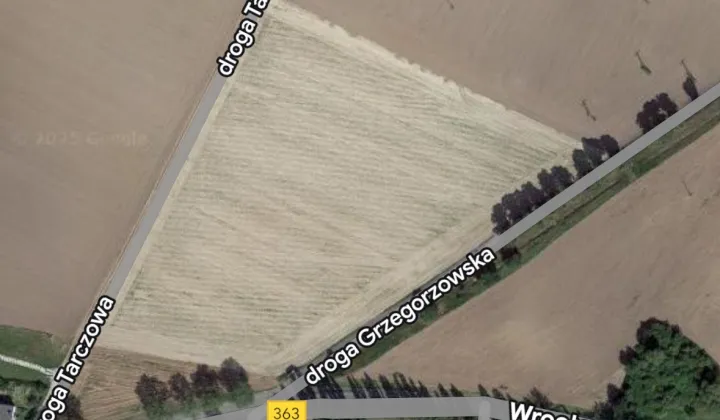 Działka inwestycyjna Jawor, ul. Wrocławska