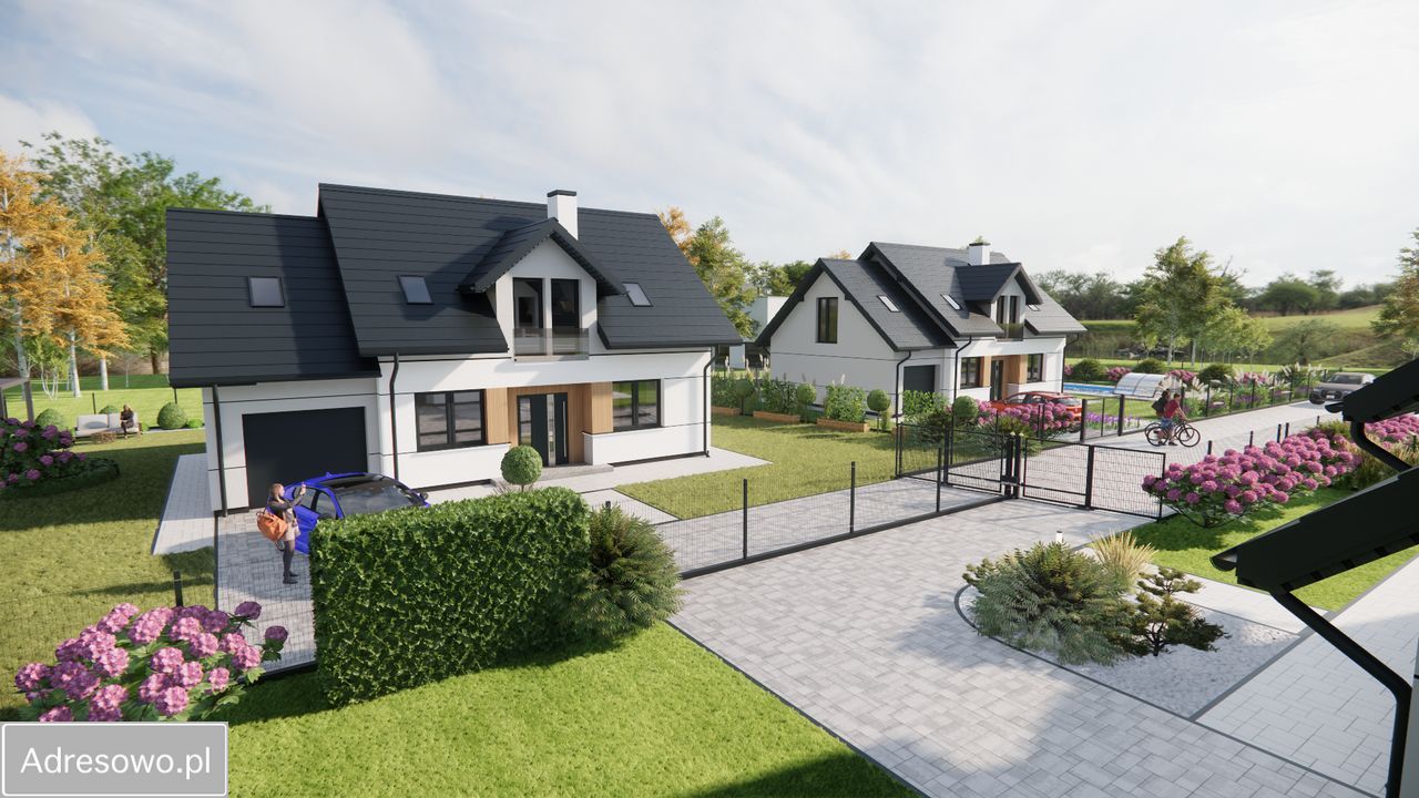 dom wolnostojący Zaborze, ul. Pod Lipą. Zdjęcie 11