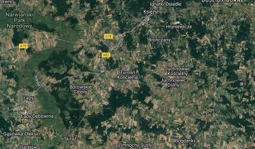 Działka leśna Turośń Kościelna