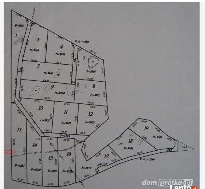 Działka budowlana Piekło Górne, ul. Kasztanowa. Zdjęcie 3