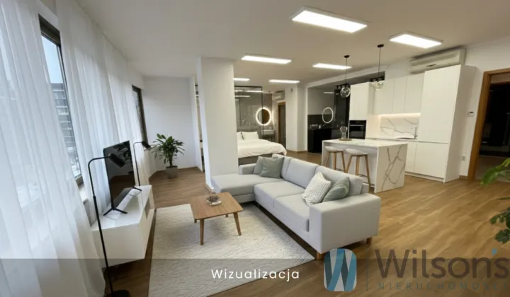 Mieszkanie 4-pokojowe Warszawa, ul. Tamka