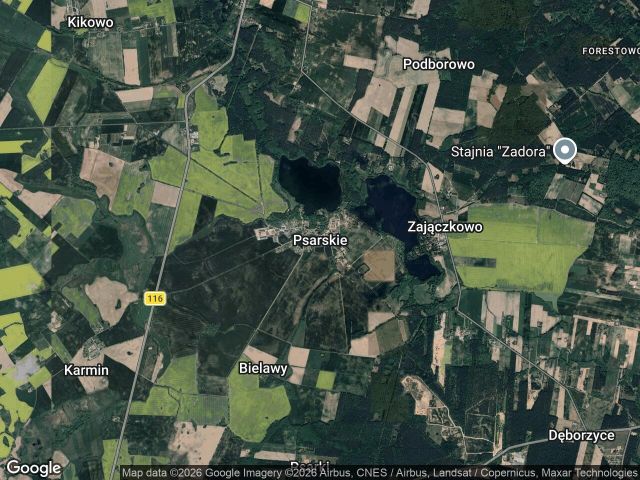 Działka rolna Psarskie. Zdjęcie 1