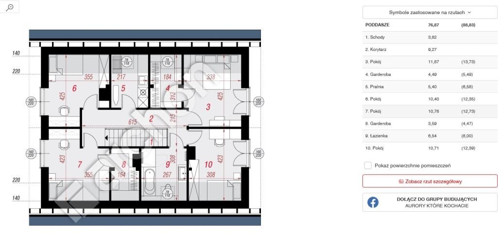 dom wolnostojący, 4 pokoje Krzeczów. Zdjęcie 5