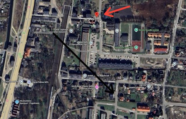 Działka budowlana Gdańsk Śródmieście, ul. Tadeusza Rejtana. Zdjęcie 9