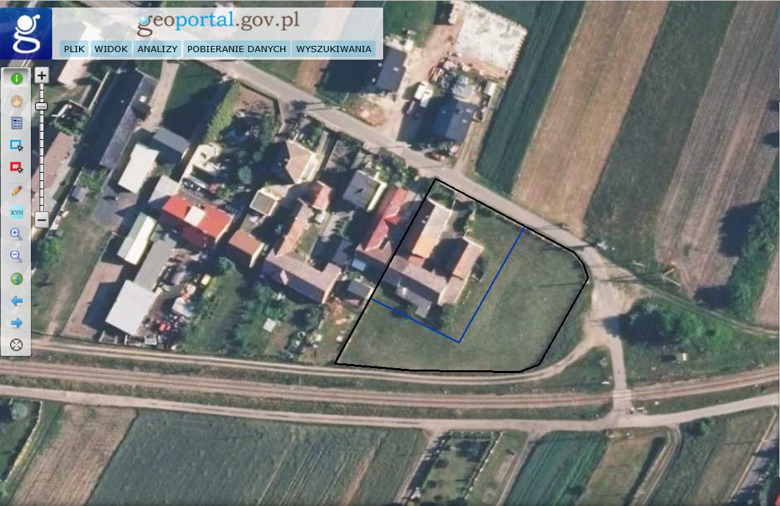 Działka inwestycyjna Komprachcice, ul. Szeroka. Zdjęcie 2