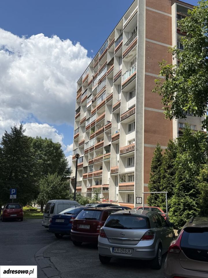 Mieszkanie 2-pokojowe Kraków Mistrzejowice, os. Złotego Wieku. Zdjęcie 18