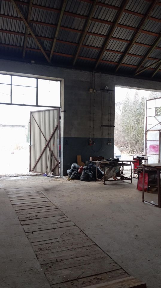 Hala/magazyn Małogoszcz, ul. Langiewicza. Zdjęcie 11