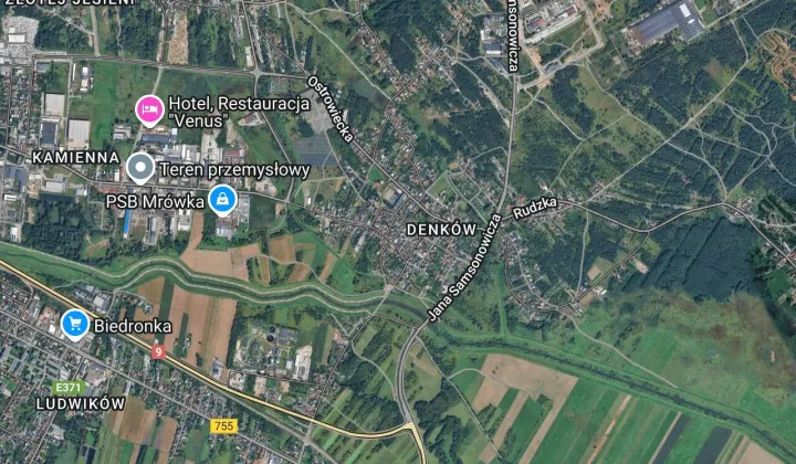 dom wolnostojący, 2 pokoje Ostrowiec Świętokrzyski Denków, ul. Spółdzielcza