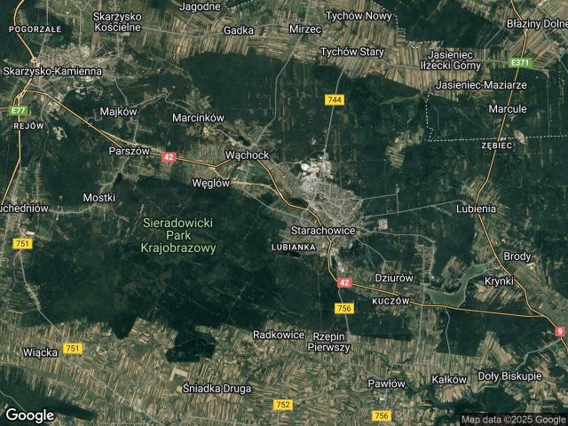 Działka budowlana Starachowice Górniki, ul. Nowowiejska. Zdjęcie 1