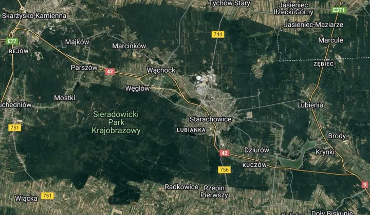 Działka budowlana Starachowice Górniki, ul. Nowowiejska