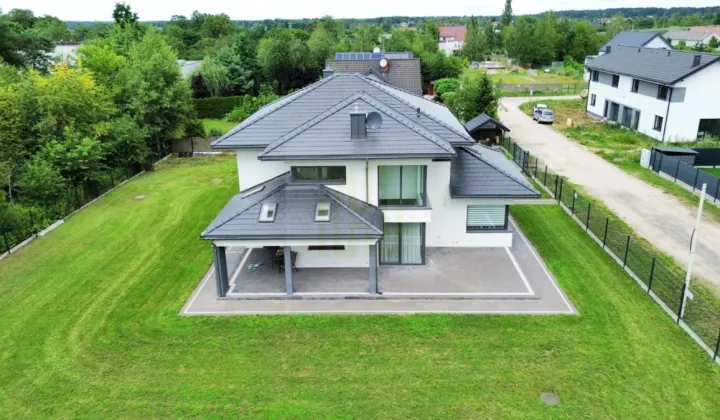 dom wolnostojący, 6 pokoi Skrzeszew