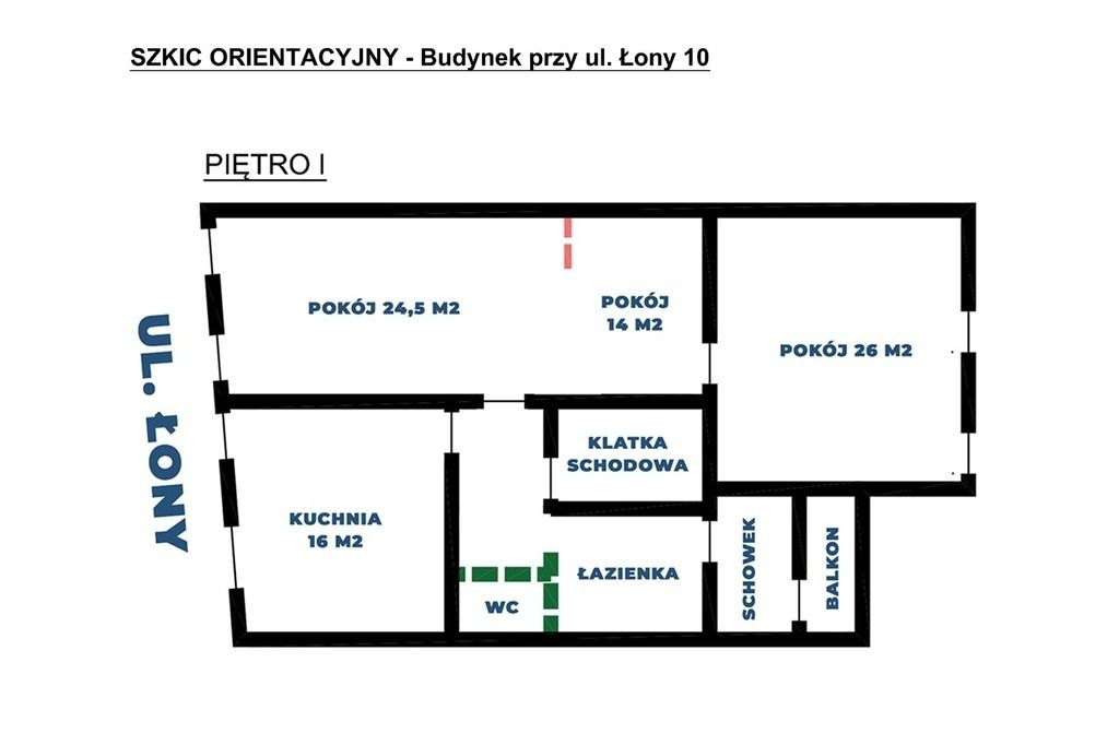 kamienica, 6 pokoi Rybnik, ul. Łony. Zdjęcie 19