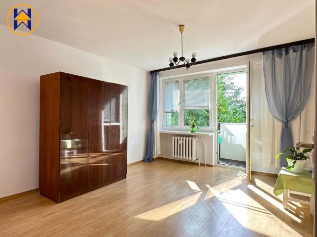 Mieszkanie 1-pokojowe Kraków Bieńczyce, os. Na Wzgórzach. Zdjęcie 1