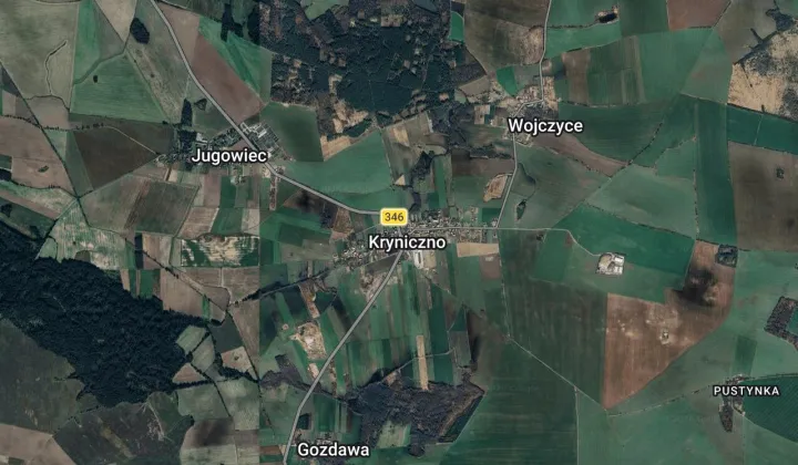 Działka budowlana Kryniczno