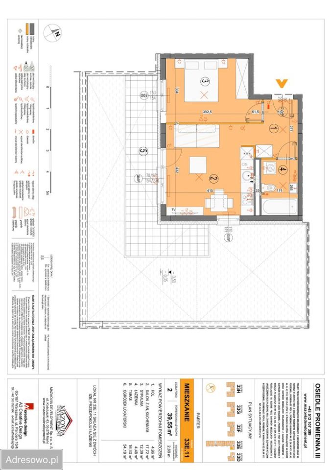 Mieszkanie 2-pokojowe Marki, ul. Promienna. Zdjęcie 9