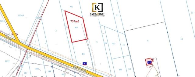 Działka budowlana Grodzisk, ul. Mazowiecka. Zdjęcie 1