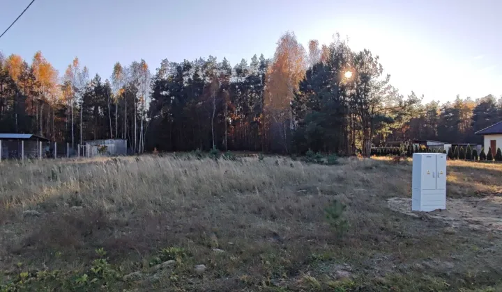 Działka rolno-budowlana Ciepielów-Kolonia