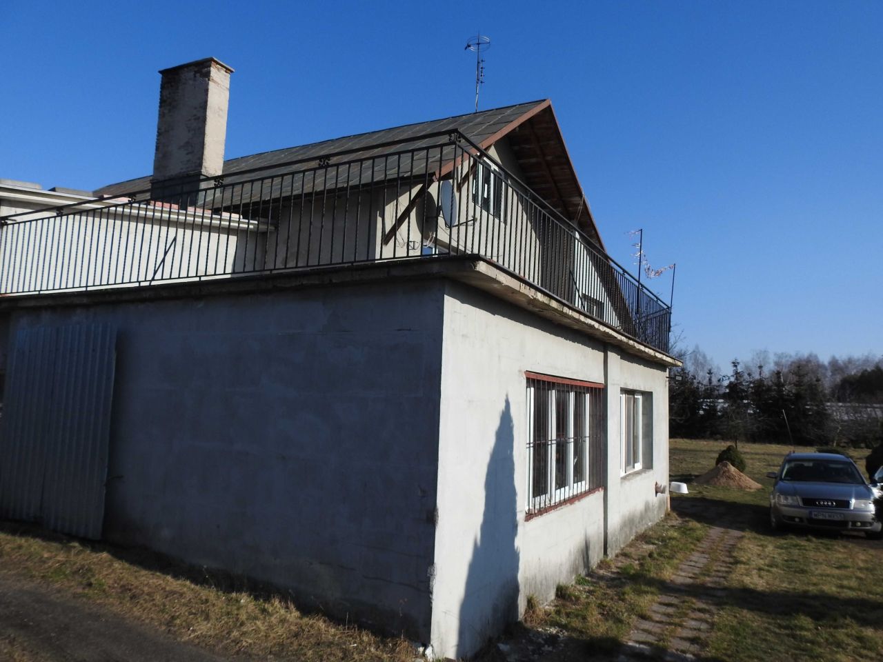 dom wolnostojący Szerominek. Zdjęcie 2